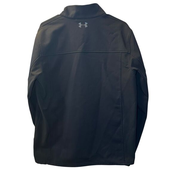 Under Armour Storm ColdGear Infrared Shield Fitted Jacket Men Size Large Black - Picture 2 of 5